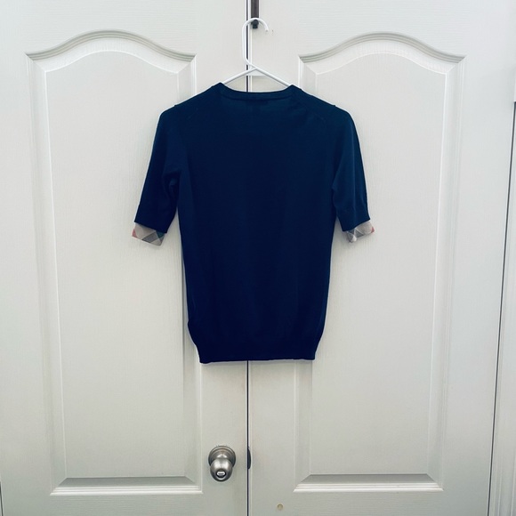 Burberry Brit Wool Top (Eggplant; S) - Picture 5 of 5